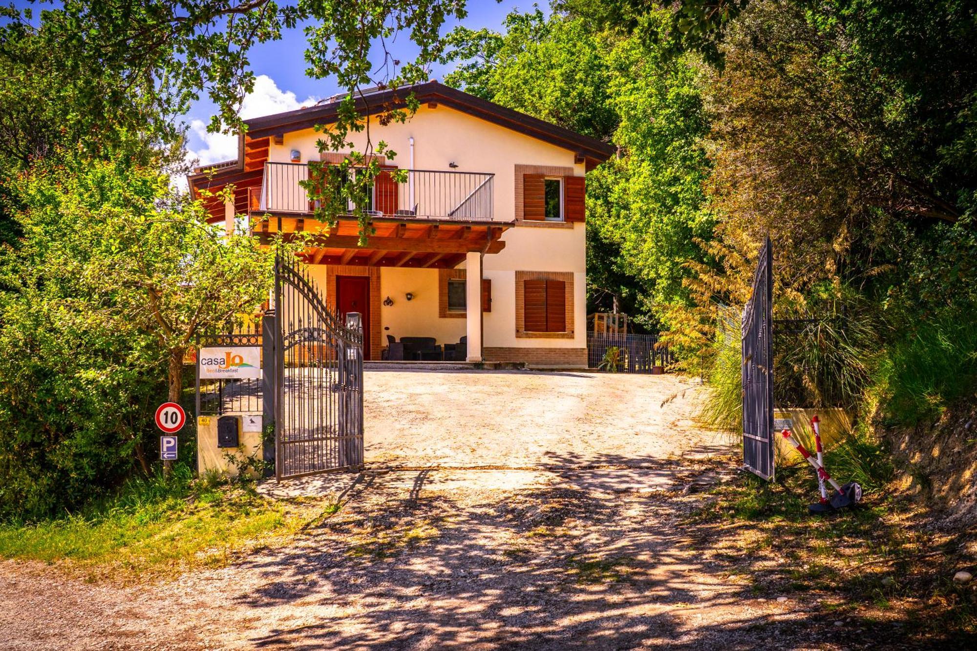 Casa Jo - Country Home With Sea View And 3 Private Ensuite Rooms Lapedona Exterior foto