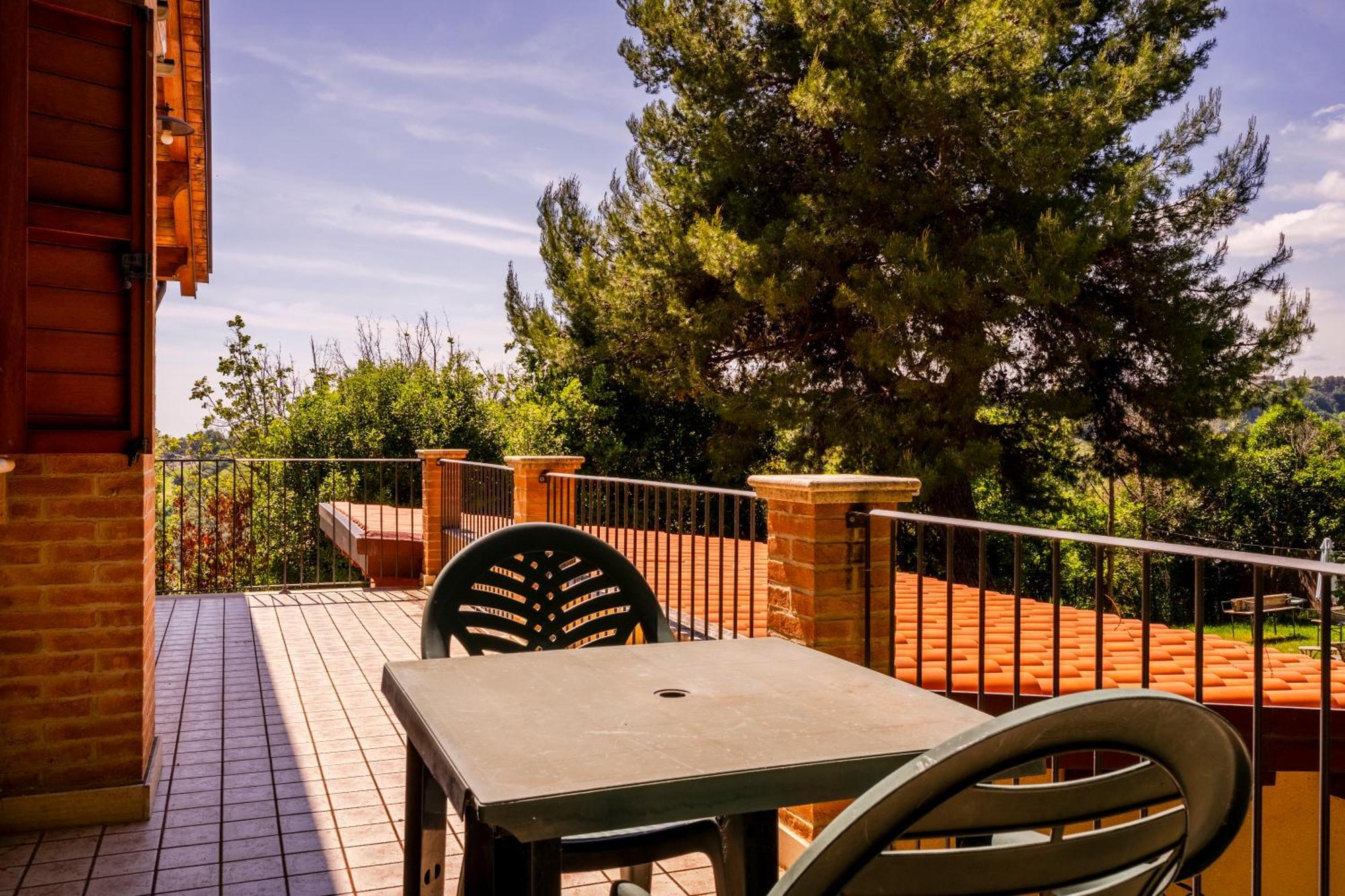 Casa Jo - Country Home With Sea View And 3 Private Ensuite Rooms Lapedona Exterior foto