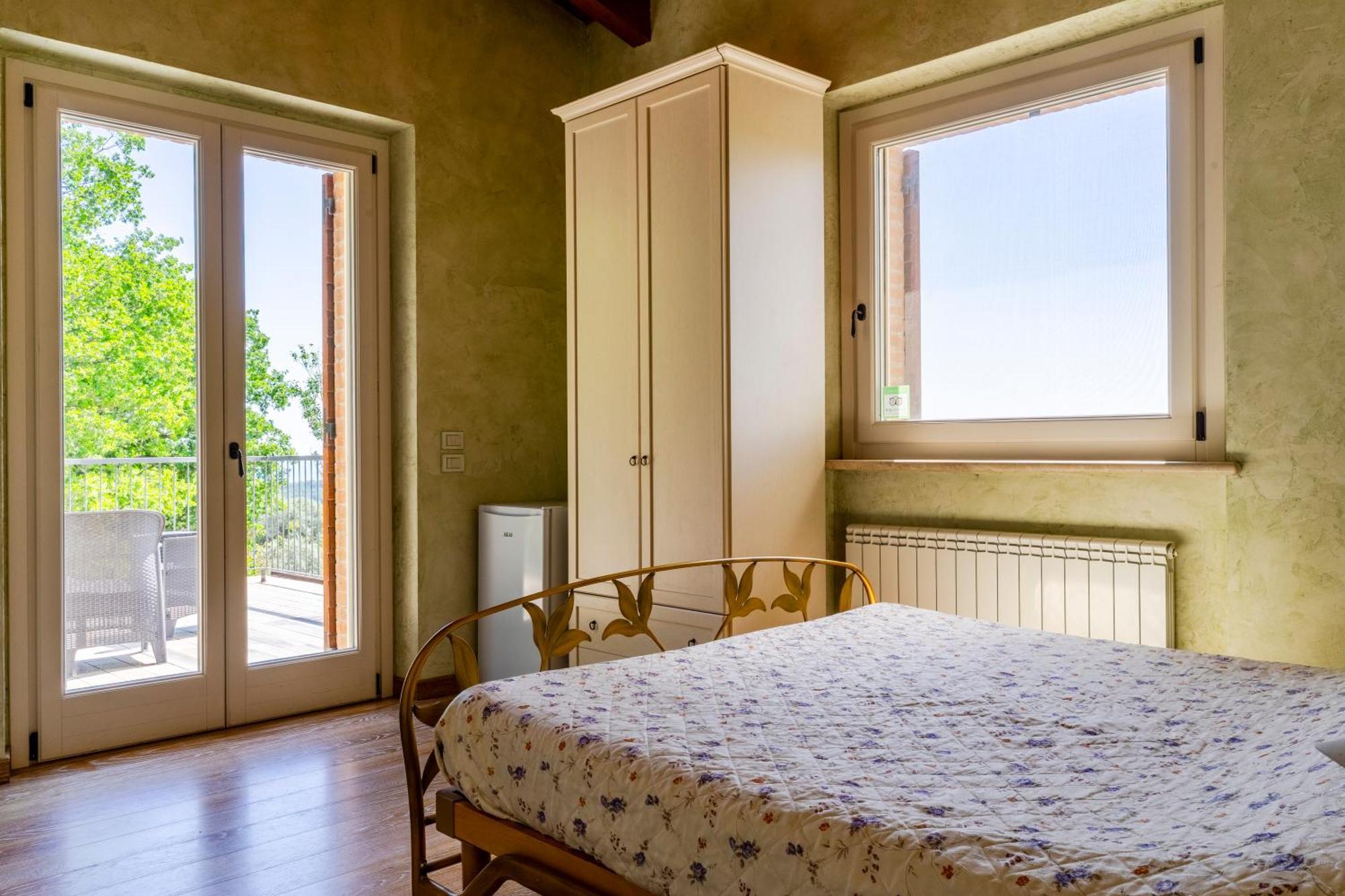 Casa Jo - Country Home With Sea View And 3 Private Ensuite Rooms Lapedona Exterior foto